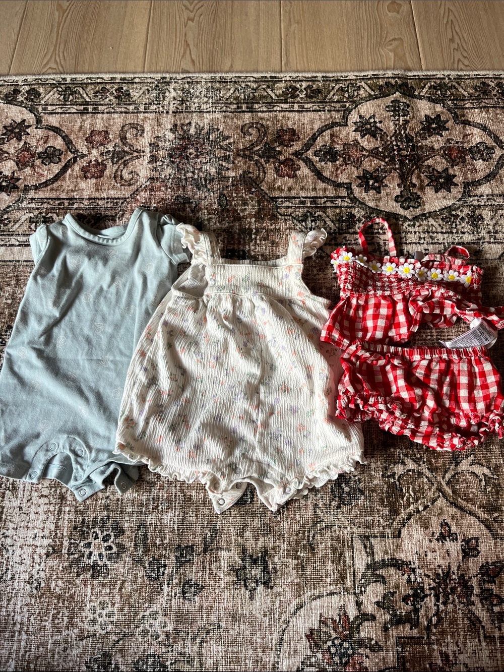 Baby Girl Outfit Bundle